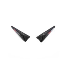 PAR DE DESLIZADORES DE COLA DE CARBONO PULIDO R&G HONDA CBR 650 R 2019-2020