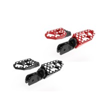 KIT PEDALES PILOTO AJUSTABLES DBK DUCATI HYPERMOTARD 698 MONO / RVE 2024