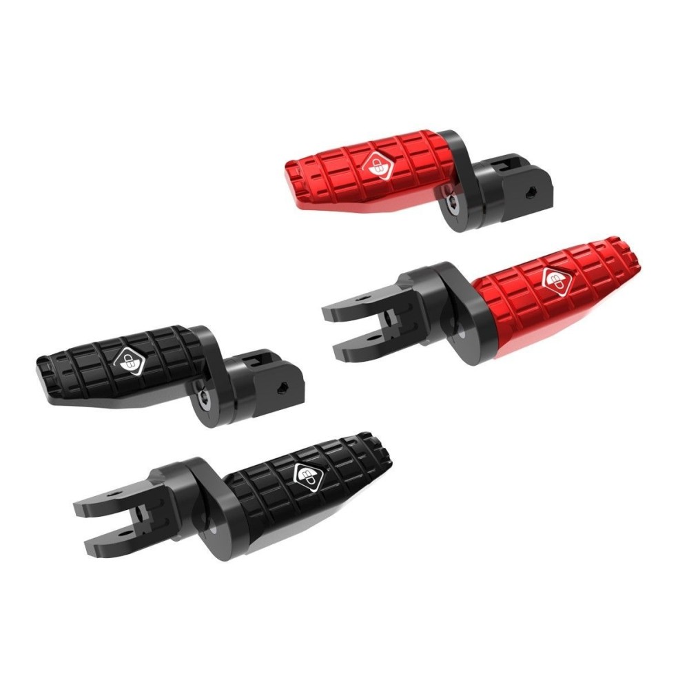 KIT PEDALES PILOTO AJUSTABLES DBK SPORT DUCATI HYPERMOTARD 698 MONO / RVE 2024 KIT PEDALES PILOTO AJUSTABLES DBK SPORT DUCATI HYPERMOTARD 698 MONO / RVE 2024