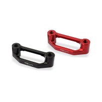 REPUESTO PLACAS DE ESTRIBERAS DE PASAJERO CNC RACING APRILIA RS 660 2021-2024